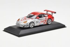Porsche 911 996 GT3 RSR Flying Lizard #80 S. Neiman / J. Pechnik / J. Van Overbeek GT2 Class 24 Hours of Le Mans 2005 Minicha - εικόνα 2 από 4