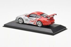 Porsche 911 996 GT3 RSR Flying Lizard #80 S. Neiman / J. Pechnik / J. Van Overbeek GT2 Class 24 Hours of Le Mans 2005 Minicha - εικόνα 3 από 4