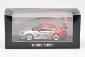 Porsche 911 996 GT3 RSR Flying Lizard #80 S. Neiman / J. Pechnik / J. Van Overbeek GT2 Class 24 Hours of Le Mans 2005 Minicha - εικόνα 4 από 4