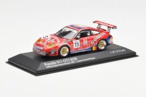 Porsche 911 996 GT3 RSR Gulf #73 Lambert / Lefort / Palttala 1000km Spa 2005 Minichamps 1:43 400056473 Μέταλλο - εικόνα 2 από 4