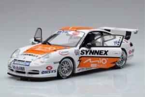 Porsche 911 996 GT3 R #1 C. Kwan Carrera Cup Asia 2004 AUTOart 1:18 80487 Μέταλλο - εικόνα 2 από 7