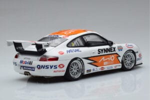 Porsche 911 996 GT3 R #1 C. Kwan Carrera Cup Asia 2004 AUTOart 1:18 80487 Μέταλλο - εικόνα 3 από 7