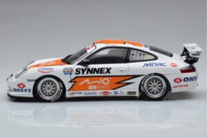 Porsche 911 996 GT3 R #1 C. Kwan Carrera Cup Asia 2004 AUTOart 1:18 80487 Μέταλλο - εικόνα 4 από 7
