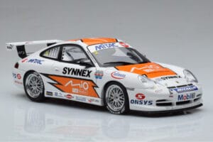 Porsche 911 996 GT3 R #1 C. Kwan Carrera Cup Asia 2004 AUTOart 1:18 80487 Μέταλλο - εικόνα 5 από 7