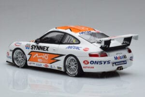 Porsche 911 996 GT3 R #1 C. Kwan Carrera Cup Asia 2004 AUTOart 1:18 80487 Μέταλλο - εικόνα 6 από 7