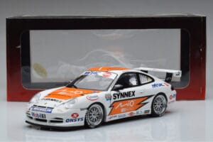 Porsche 911 996 GT3 R #1 C. Kwan Carrera Cup Asia 2004 AUTOart 1:18 80487 Μέταλλο - εικόνα 7 από 7
