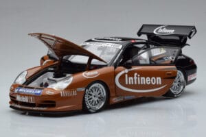 Porsche 911 996 GT3 R #2 S. Miau Carrera Cup Asia 2004 AUTOart 1:18 80488 Μέταλλο - εικόνα 2 από 7