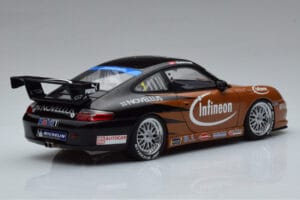Porsche 911 996 GT3 R #2 S. Miau Carrera Cup Asia 2004 AUTOart 1:18 80488 Μέταλλο - εικόνα 3 από 7