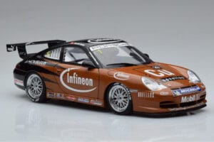 Porsche 911 996 GT3 R #2 S. Miau Carrera Cup Asia 2004 AUTOart 1:18 80488 Μέταλλο - εικόνα 5 από 7