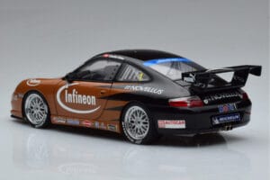 Porsche 911 996 GT3 R #2 S. Miau Carrera Cup Asia 2004 AUTOart 1:18 80488 Μέταλλο - εικόνα 6 από 7