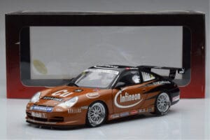 Porsche 911 996 GT3 R #2 S. Miau Carrera Cup Asia 2004 AUTOart 1:18 80488 Μέταλλο - εικόνα 7 από 7