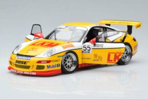 Porsche 911 997 GT3 Cup D. O'Young Carrera Cup Asia 2007 AUTOart 1:18 80785 Μέταλλο - εικόνα 2 από 7