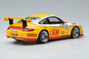 Porsche 911 997 GT3 Cup D. O'Young Carrera Cup Asia 2007 AUTOart 1:18 80785 Μέταλλο - εικόνα 3 από 7