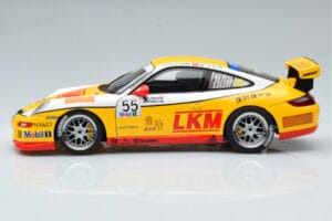Porsche 911 997 GT3 Cup D. O'Young Carrera Cup Asia 2007 AUTOart 1:18 80785 Μέταλλο - εικόνα 4 από 7