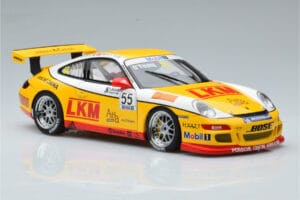 Porsche 911 997 GT3 Cup D. O'Young Carrera Cup Asia 2007 AUTOart 1:18 80785 Μέταλλο - εικόνα 5 από 7