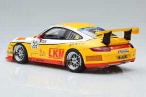 Porsche 911 997 GT3 Cup D. O'Young Carrera Cup Asia 2007 AUTOart 1:18 80785 Μέταλλο - εικόνα 6 από 7