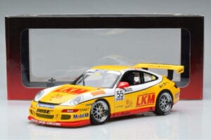 Porsche 911 997 GT3 Cup D. O'Young Carrera Cup Asia 2007 AUTOart 1:18 80785 Μέταλλο - εικόνα 7 από 7