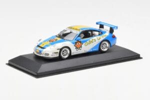 Porsche 911 997 GT3 Cup Child's Dream #13 M. Lee Carrera Cup Asia 2007 Minichamps 1:43 400076413 Μέταλλο - εικόνα 2 από 4