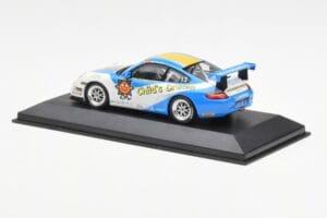 Porsche 911 997 GT3 Cup Child's Dream #13 M. Lee Carrera Cup Asia 2007 Minichamps 1:43 400076413 Μέταλλο - εικόνα 3 από 4