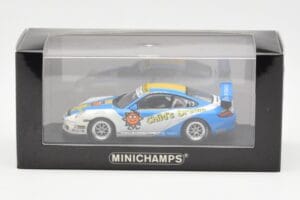 Porsche 911 997 GT3 Cup Child's Dream #13 M. Lee Carrera Cup Asia 2007 Minichamps 1:43 400076413 Μέταλλο - εικόνα 4 από 4