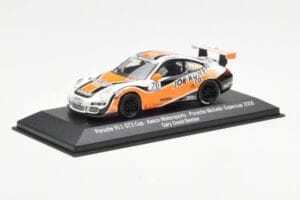 Porsche 911 997 GT3 Cup #76 G. Becker Joe Kunz Aasco Motorsports Porsche Michelin Supercup 2006 Minichamps 1:43 WAP02013717 Μ - εικόνα 2 από 4