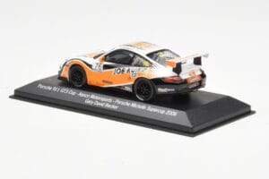 Porsche 911 997 GT3 Cup #76 G. Becker Joe Kunz Aasco Motorsports Porsche Michelin Supercup 2006 Minichamps 1:43 WAP02013717 Μ - εικόνα 3 από 4