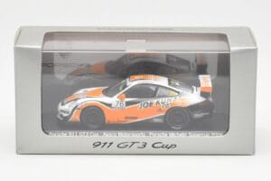 Porsche 911 997 GT3 Cup #76 G. Becker Joe Kunz Aasco Motorsports Porsche Michelin Supercup 2006 Minichamps 1:43 WAP02013717 Μ - εικόνα 4 από 4