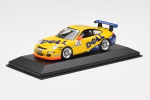 Porsche 911 997 GT3 Cup MRS PC Service Team #15 D. Huisman Porsche Supercup 2006 Minichamps 1:43 400066415 Μέταλλο - εικόνα 2 από 4