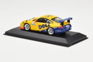 Porsche 911 997 GT3 Cup MRS PC Service Team #15 D. Huisman Porsche Supercup 2006 Minichamps 1:43 400066415 Μέταλλο - εικόνα 3 από 4