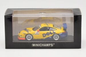 Porsche 911 997 GT3 Cup MRS PC Service Team #15 D. Huisman Porsche Supercup 2006 Minichamps 1:43 400066415 Μέταλλο - εικόνα 4 από 4