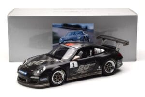 Porsche 911 997 GT3 Cup #1 20th Anniversary Carrera Cup 2010 Minichamps 1:18 WAP0210090B Μέταλλο - εικόνα 8 από 8