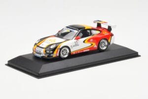Porsche 911 997 GT3 Cup #10 Horion Supercup 2006 Minichamps 1:43 400066410-M1 Μέταλλο - εικόνα 2 από 4