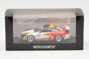 Porsche 911 997 GT3 Cup #10 Horion Supercup 2006 Minichamps 1:43 400066410-M1 Μέταλλο - εικόνα 4 από 4