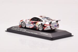 Porsche 911 997 GT3 Cup #124 Mattheus / Geoffroy / Vanbellingen / Fumal 24 Hours of Spa 2005 Minichamps 1:43 400056224 Μέταλλ - εικόνα 3 από 4