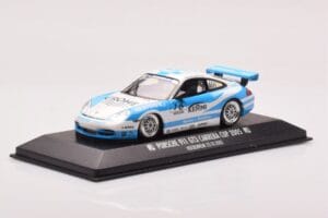 Porsche 911 997 GT3 Cup #16 Barthiomeyczik Carrera Cup 2005 Minichamps 1:43 403056216 Μέταλλο - εικόνα 2 από 4
