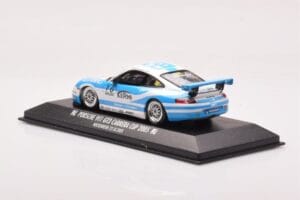 Porsche 911 997 GT3 Cup #16 Barthiomeyczik Carrera Cup 2005 Minichamps 1:43 403056216 Μέταλλο - εικόνα 3 από 4