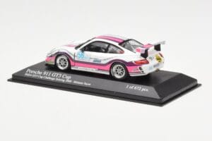 Porsche 911 997 GT3 Cup #56 M. Snow IMSA GT3 Challenge 2008 Minichamps 1:43 400086456 Μέταλλο - εικόνα 3 από 4