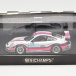 Porsche 911 997 GT3 Cup #56 M. Snow IMSA GT3 Challenge 2008 Minichamps 1:43 - image 4 of 4