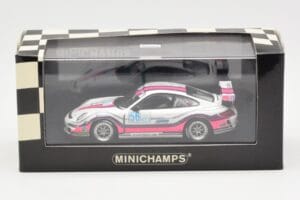 Porsche 911 997 GT3 Cup #56 M. Snow IMSA GT3 Challenge 2008 Minichamps 1:43 400086456 Μέταλλο - εικόνα 4 από 4