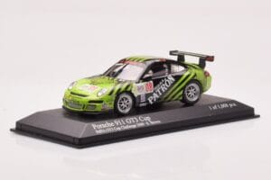 Porsche 911 997 GT3 Cup #8 E. Brown IMSA GT3 Challenge 2009 Minichamps 1:43 400096708 Μέταλλο - εικόνα 2 από 4