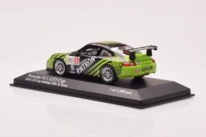 Porsche 911 997 GT3 Cup #8 E. Brown IMSA GT3 Challenge 2009 Minichamps 1:43 400096708 Μέταλλο - εικόνα 3 από 4