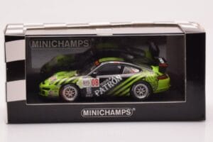 Porsche 911 997 GT3 Cup #8 E. Brown IMSA GT3 Challenge 2009 Minichamps 1:43 400096708 Μέταλλο - εικόνα 4 από 4
