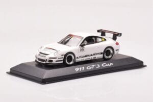 Porsche 911 997 GT3 Cup #9 2009 Minichamps 1:43 WAP0200030A Μέταλλο - εικόνα 2 από 4