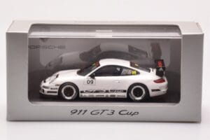 Porsche 911 997 GT3 Cup #9 2009 Minichamps 1:43 WAP0200030A Μέταλλο - εικόνα 4 από 4