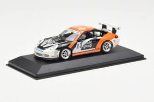 Porsche 911 997 GT3 Cup Noble Group #9 R. Meins Carrera Cup Asia Macau 2007 Minichamps 1:43 400076419 Μέταλλο - εικόνα 2 από 4