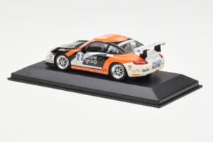 Porsche 911 997 GT3 Cup Noble Group #9 R. Meins Carrera Cup Asia Macau 2007 Minichamps 1:43 400076419 Μέταλλο - εικόνα 3 από 4
