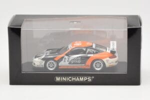 Porsche 911 997 GT3 Cup Noble Group #9 R. Meins Carrera Cup Asia Macau 2007 Minichamps 1:43 400076419 Μέταλλο - εικόνα 4 από 4
