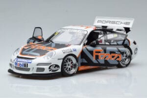Porsche 911 997 GT3 Cup #33 M. Marsh Carrera Cup Asia 2006 AUTOart 1:18 80782 Μέταλλο - εικόνα 2 από 7