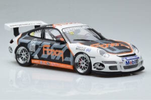 Porsche 911 997 GT3 Cup #33 M. Marsh Carrera Cup Asia 2006 AUTOart 1:18 80782 Μέταλλο - εικόνα 5 από 7