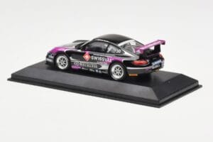 Porsche 911 997 GT3 Cup Swissvax #30 K. Sasaki Carrera Cup Asia Macau 2007 Minichamps 1:43 400076430 Μέταλλο - εικόνα 3 από 4